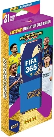 Cutie metalică Panini FIFA 365 Adrenalyn XL