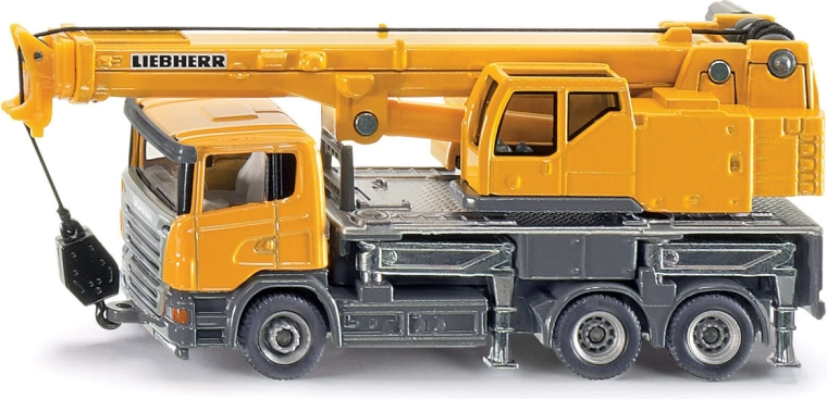 Siku Super macara telescopică Scania 1:87