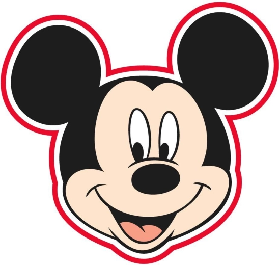 Prosop de plajă Mickey - 1 bucată