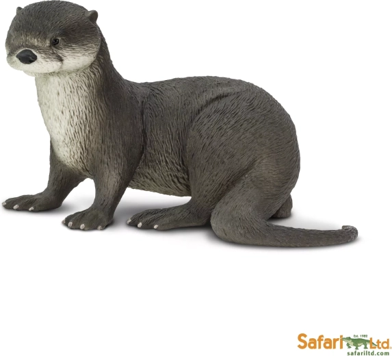 Figurină de vidră nord-americană Safari Ltd.