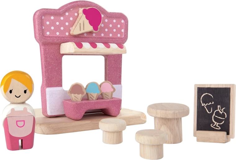 Plan Toys stand de înghețată