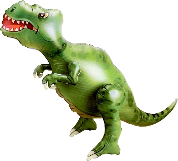 Balon din folie 3D Tyrannosaurus
