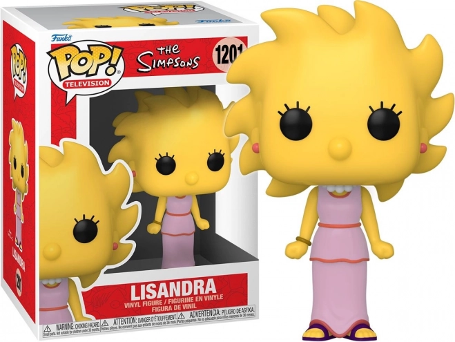 Funko Pop! The Simpsons Lisa Simpson cu saxofon 1201