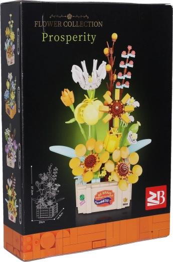 Set de construcție floare