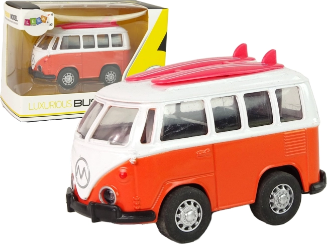 Autobuz metalic de excursie