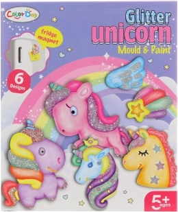 Confecționare magneți cu unicorni