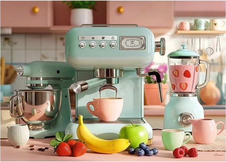 Puzzle Cherry Pazzi Stil espresso 500 de piese