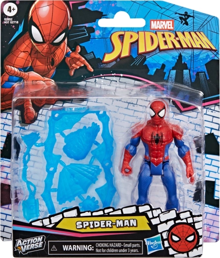 Hasbro Marvel Spider-Man ActionVerse figurină Spider-Man - 1 bucată