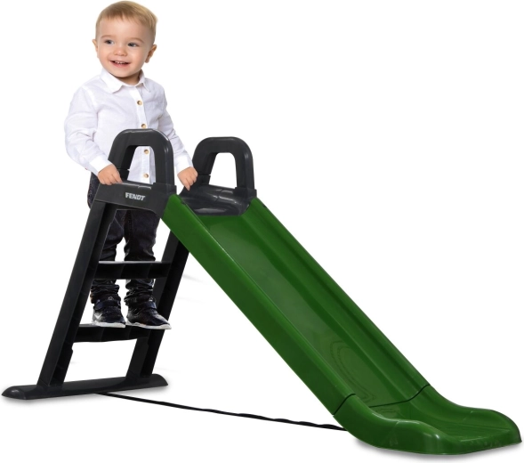 Tobogan pentru copii Fendt Funny Slide verde