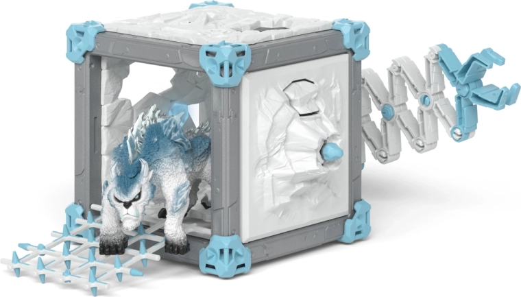 Peștera de luptă BattleCave – Spintecătorul zăpezii Schleich ELDRADOR® CREATURES