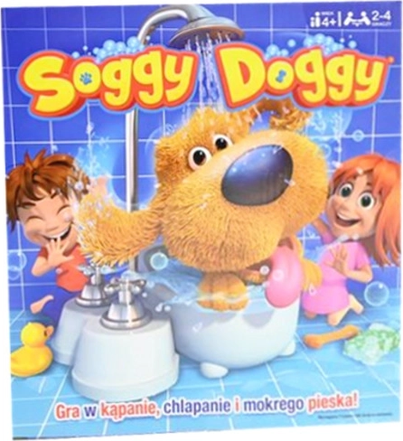 Soggy Doggy – joc de îndemânare pentru familie cu un cățel ud
