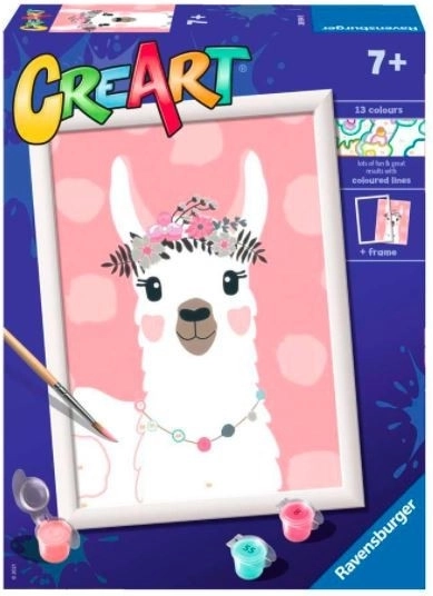 CreArt No Drama Llama – set creativ pentru copii