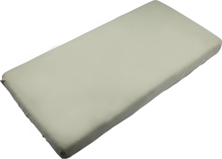 Cearșaf din bambus Timboo Soft 60 × 120 cm whisper green