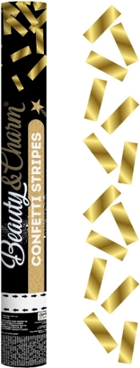 Confetti pneumatice – fâșii din folie aurie
