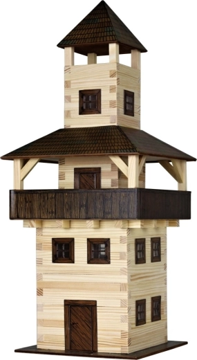 Set de construcție din lemn Walachia - turn