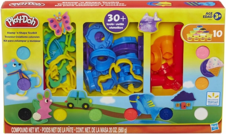 play-doh set creativ decupează și modelează