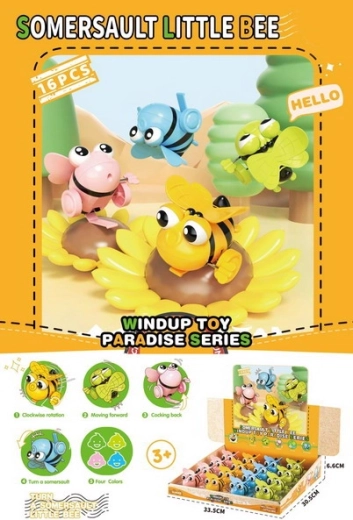 Albinuță cu mecanism de întoarcere 7 cm