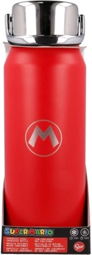 Sticlă termo din oțel inoxidabil Super Mario