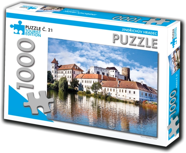 Puzzle Ediția Turist Jindřichův Hradec 1000 piese