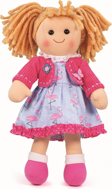 Păpușă textilă Maggie 34 cm (Bigjigs Toys)