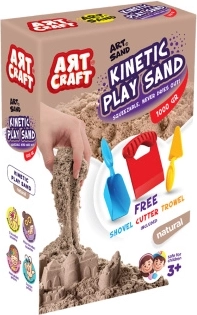 Nisip kinetic Art Craft natural 1 kg