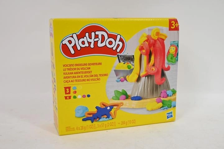 Play-Doh set de plastilină – aventură vulcanică