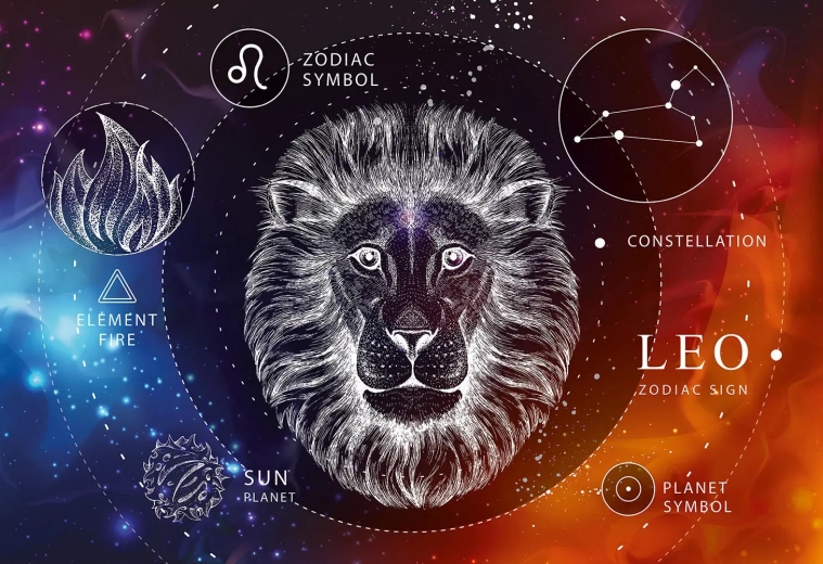 Puzzle Zodiac Leu 250 Piese