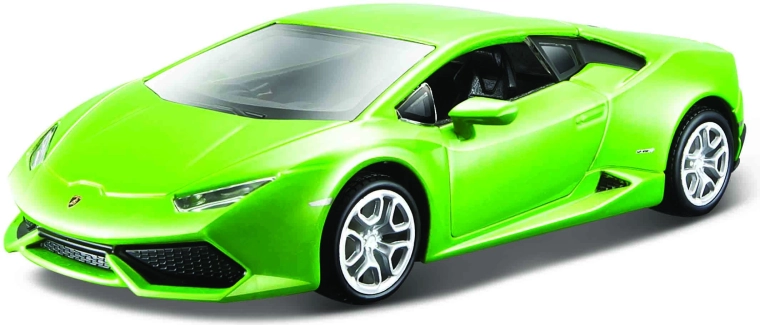 Lamborghini Huracan Coupe model verde la scară 1:32