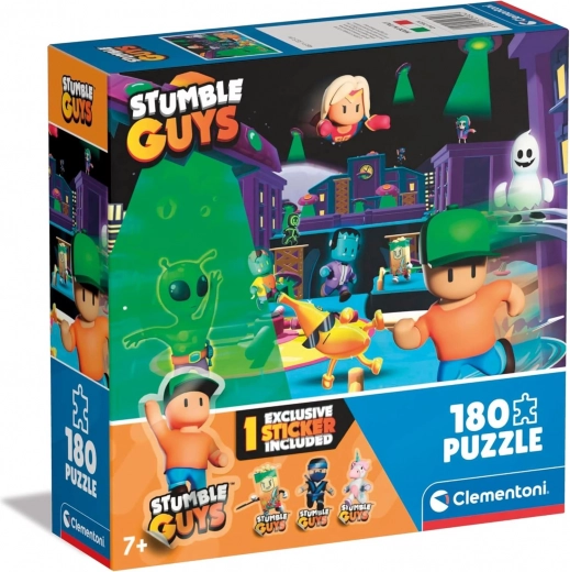 Puzzle CLEMENTONI Stumble Guys 180 piese