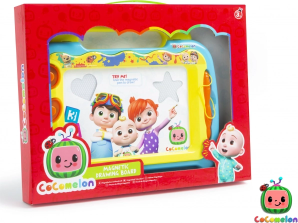 Tăbliță magică magnetică de desen CoComelon