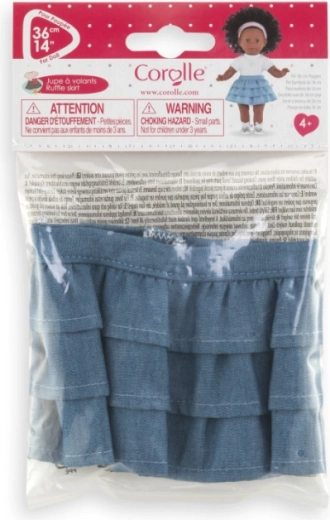 Fustă din denim Corolle pentru păpuși Ma Corolle 36 cm - 1 bucată