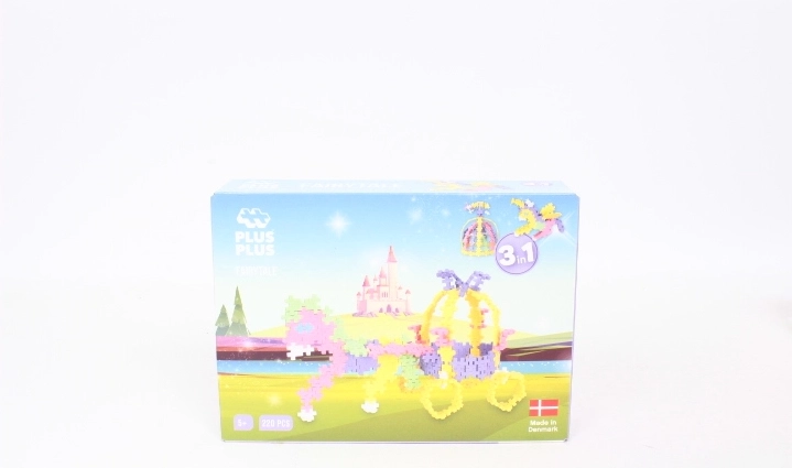 Set de construcție de basme Plus-Plus Mini 3 în 1, 220 de piese