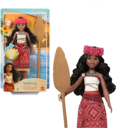 Păpușă cântătoare Disney Vaiana - 1 bucată