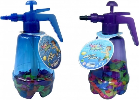 Pompa pentru bombe cu apă