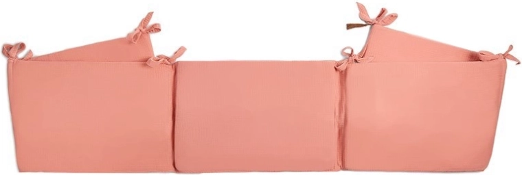 Funnababy apărătoare pentru pătuț coral pink