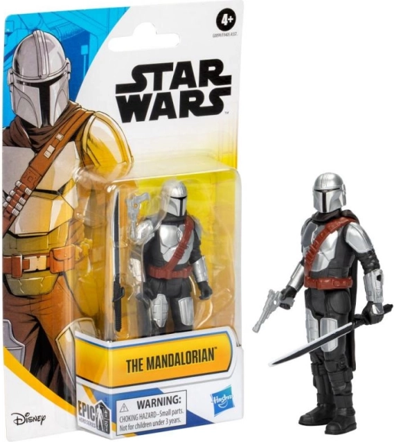 figurina de acțiune Mandalorian STAR WARS Epic Hero Series 10 cm