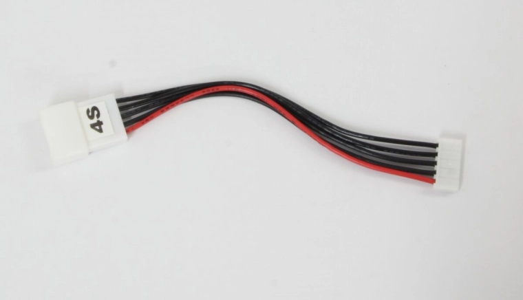 Cablu adaptor pentru acumulator LiPo cu balansator pentru 4 celule JAMARA