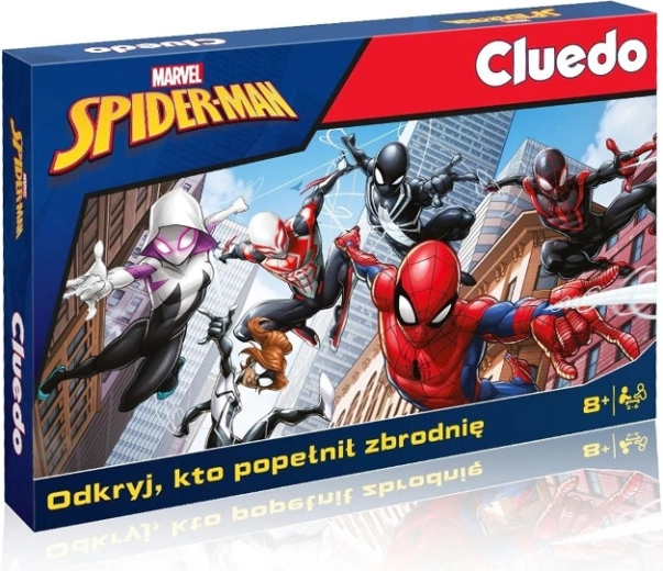 Cluedo: Spider-Man – joc de societate detectivist