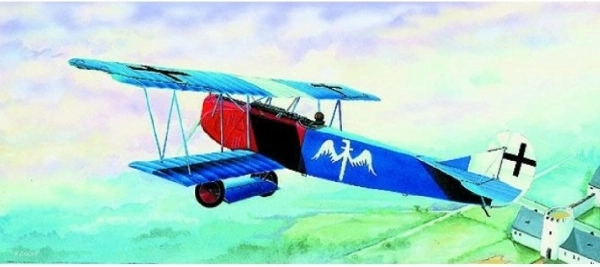 Model de avion Fokker D-VII
