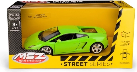 Model auto MSZ Lamborghini Gallardo LP560-4 1:24, verde