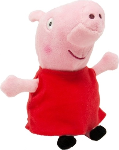 Figurină de pluș Peppa Pig roșie 20 cm - 1 bucată