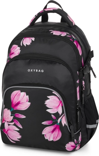 Rucsac pentru elevi OXYBAG Scooler Magnolie, 28 l