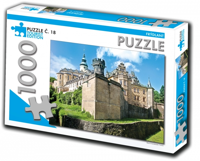 Puzzle Frýdlant 1000 piese – TOURIST EDITION