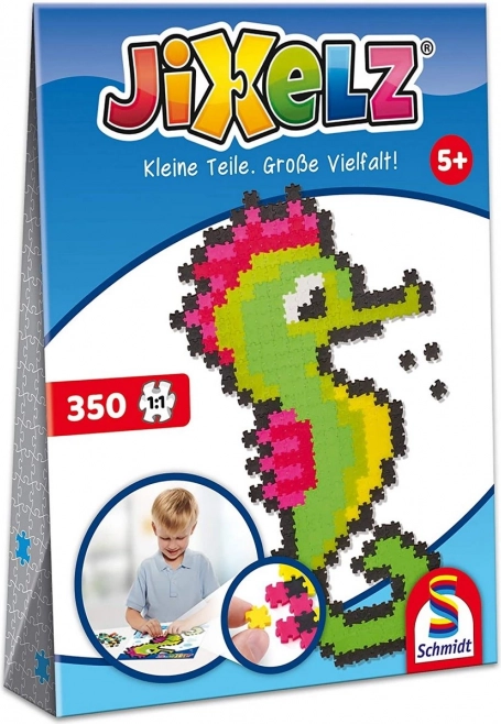 Schmidt Jixelz căluț de mare – puzzle mozaic 350 piese