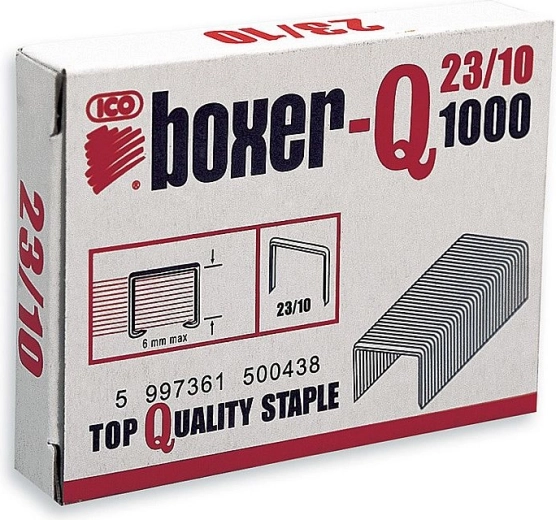 Capse 23/10 zincate, 1000 buc