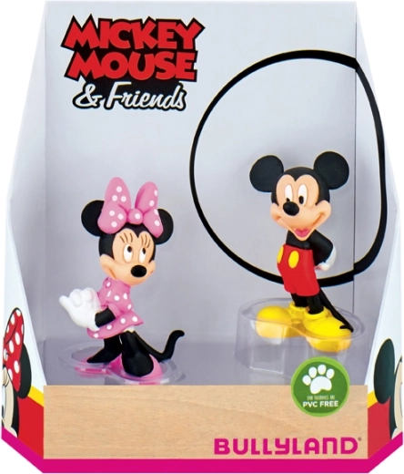 Set figurine DISNEY MICKEY și MINNIE – 2 buc