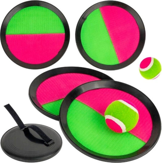 Catch ball – set de aruncare și prindere cu arici