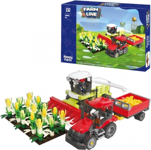 Set de construcție utilaje agricole (509 piese) - 1 bucată