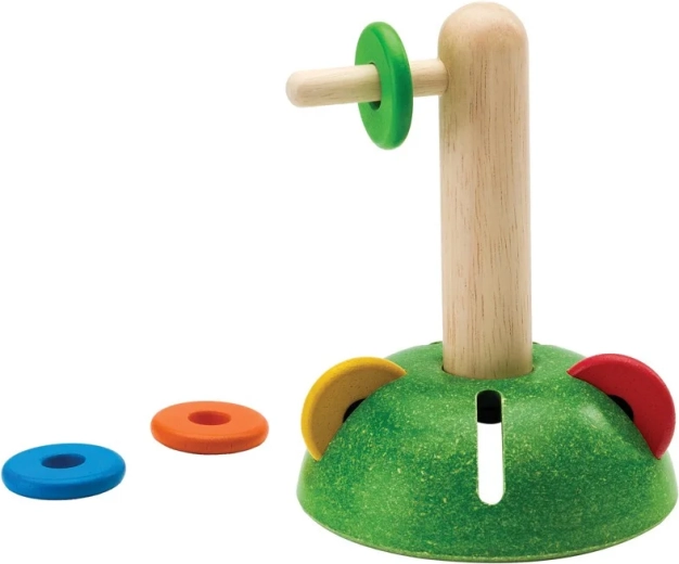 PlanToys înșiruire orizontală a inelelor