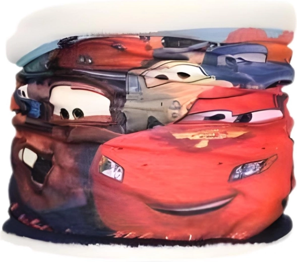 Guler Disney Cars cu mască cadou